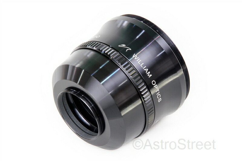 WillamOptics New Flat6AIII フラットナー レデューサー 0.8倍 アジャスタブル