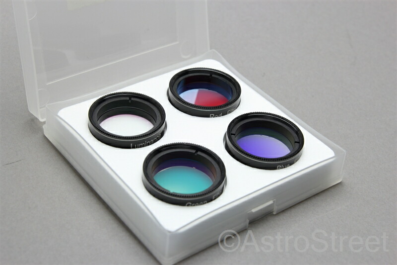 AstroStreet LRGB CCD色つや水漉し 書き割り 1.25in(31.7粍径用)