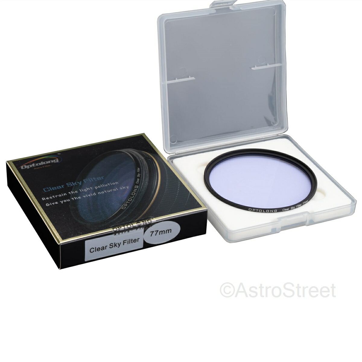 Optolong Clear Sky ろ過器 82粍 写真機水晶体向け 天体望遠鏡用アクセサリー-アクセサリー・部品-カメラ・ビデオカメラ・光学機器用アクセサリー