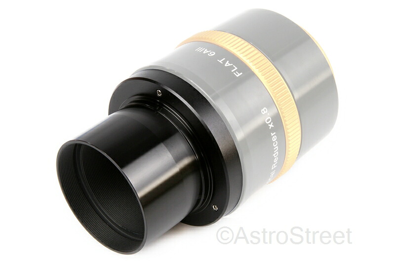 Flat6AIII向け M63メス　2インチスリーブ　変換アダプター