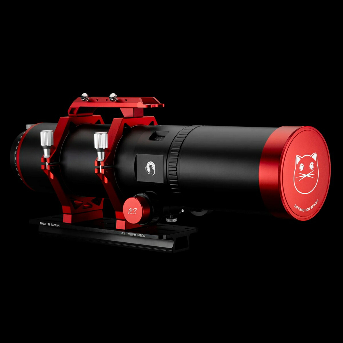 William Optics Cat 91 WIFD 曲がり目鏡筒 5枚玉 アドバンスドペッツバール カメラ・ビデオカメラ・光学機器-TV・オーディオ・カメラ-天体望遠鏡