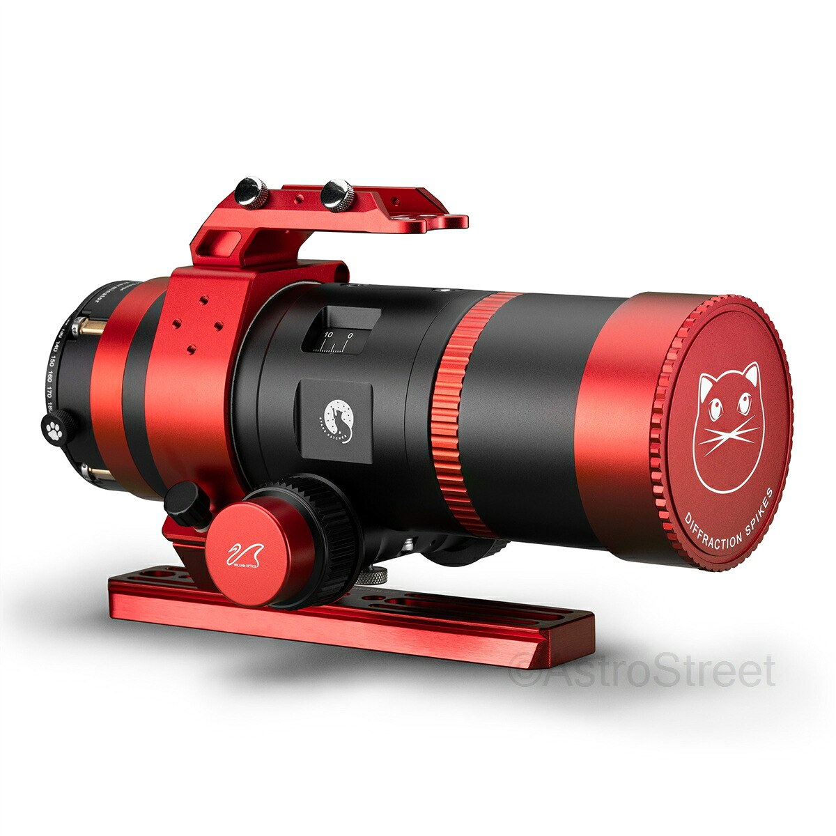 William Optics ULTRA-CAT 56 屈折鏡筒 F4.8 アドバンスドペッツバール｜アストロストリート 123,695円