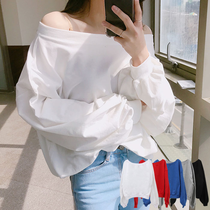 michellMacaron オフショルトップス 白 紐ブラウス 美品✨ michellMacaron - ミシェルマカロンパールオフショルトップスの