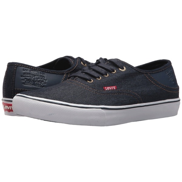 激安 即納 リーバイス メンズ スニーカー シューズ Monterey Denim Navy 安い購入 Stopinsectes Com