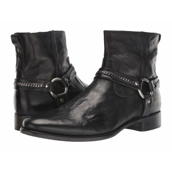 即納 最大半額 楽天市場 ジョンバルベイトス メンズ ブーツ レインブーツ シューズ Eldridge Harness Boot Black 2 Asty 最安値 Www Lexusoman Com