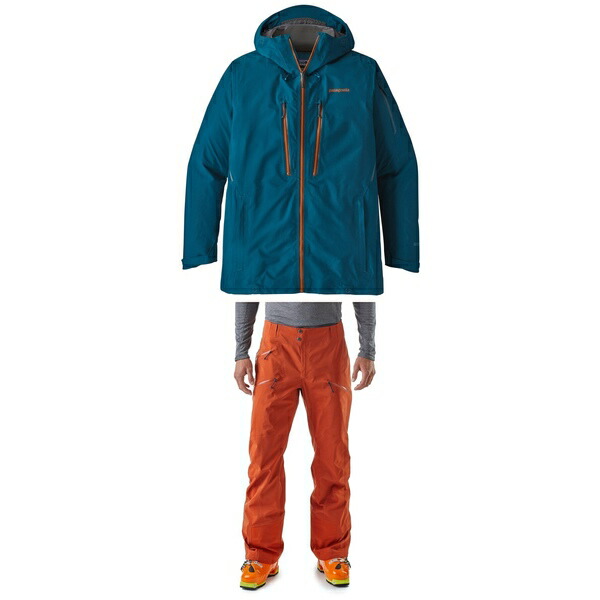 パタゴニア メンズ ジャケット＆ブルゾン アウター Patagonia PowSlayer Jacket + Pants null