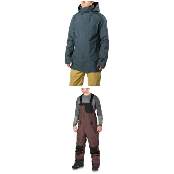 ダカイン メンズ ジャケット＆ブルゾン アウター Dakine Eliot 3L GORE-TEX Jacket + Dakine Stoker 3L GORE-TEX Bibs null