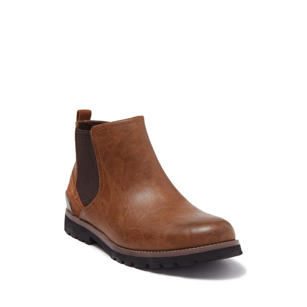 ドクターショール メンズ ブーツ レインブーツ シューズ Levine Side Zip Chelsea Boot Fitzfishponds Com