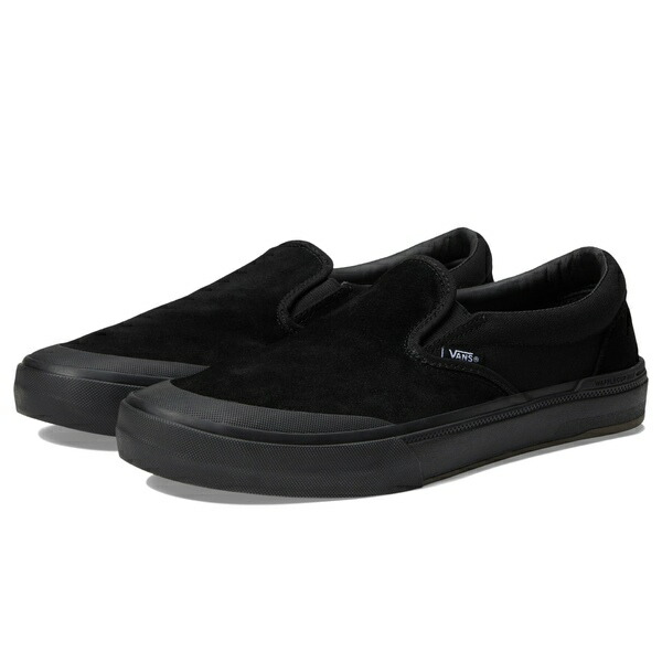 贈り物 Slip-On バンズ スニーカー メンズ Black BMX シューズ メンズ靴