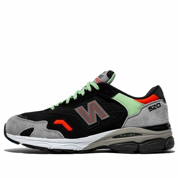 New Balance ニュー平衡にする メンズ スニーカー 【New Balance 920 Made In England \u0027Black Grey Mint\u0027 M920KGG】  大きさ US_9(27.0糎)