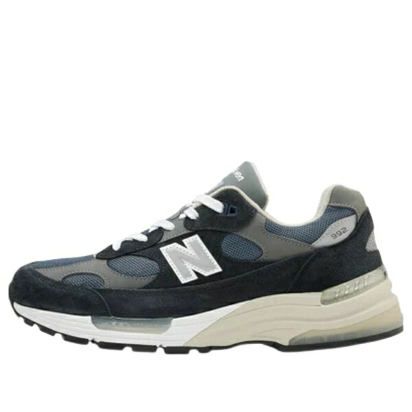 New Balance ニュー平衡にする メンズ スニーカー 【New Balance 992 Made インチ USA \u0027Navy\u0027 U992NY】  大きさ US_M_4.5