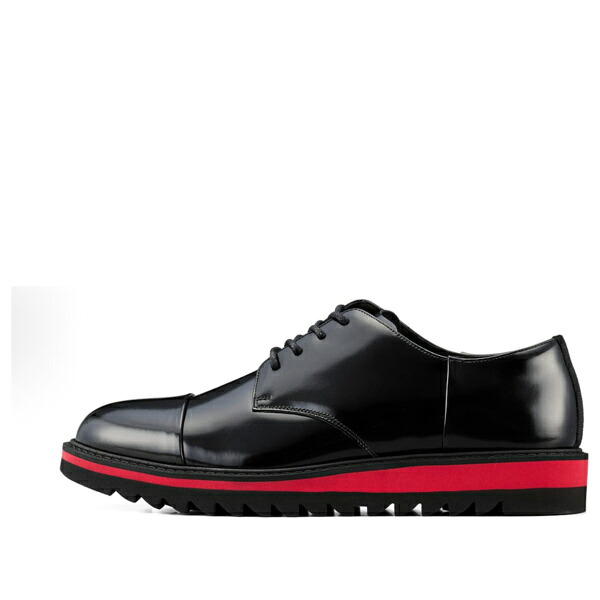 Onitsuka Tiger オニツカタイガー メンズ スニーカー 【Onitsuka Tiger Derby 'Black Classic Red' 1181A584-001】 サイズ US_9(27.0cm)｜asty