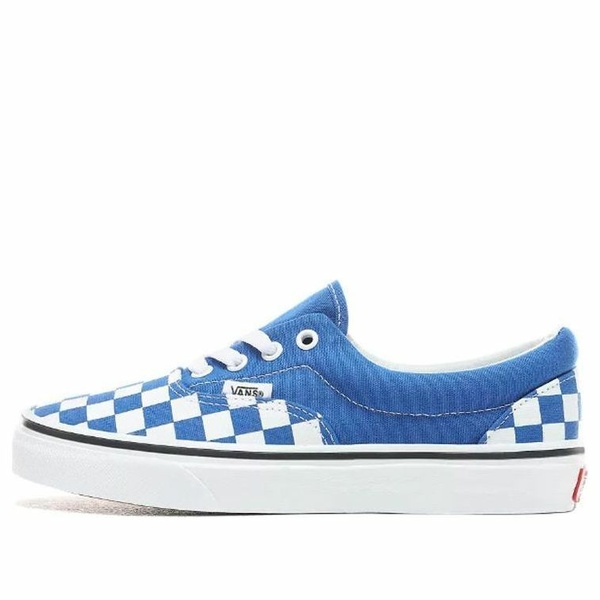 Vans バンズ メンズ スニーカー 【Vans Era 'Checkerboard Lapis Blue' VN0A38FRVOU】 サイズ US_6.5(24.5cm)｜asty