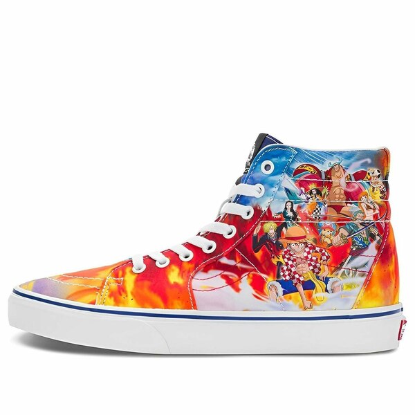 Vans バンズ メンズ スニーカー 【Vans One Piece x SK8-HI \u0027Punk Hazard\u0027 VN0007NS448】  大きさ US_6(24.0糎)
