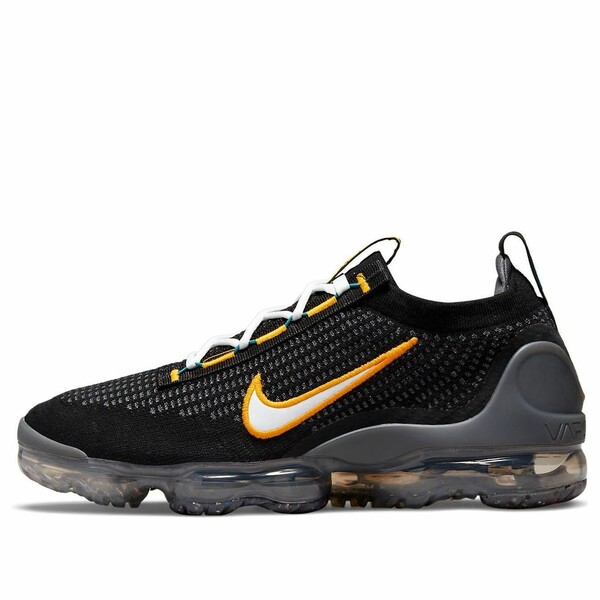 Nike ナイキ メンズ スニーカー 【Nike Air VaporMax 2021 Flyknit 'Black University Gold' DH4086-001】 サイズ US_10(28.0cm)｜asty