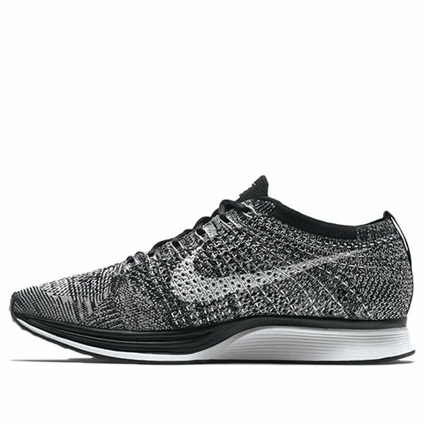 Nike ナイキ メンズ スニーカー 【Nike Flyknit Racer \u0027Oreo 2.0\u0027 526628-012】  大きさ US_9(27.0糎)