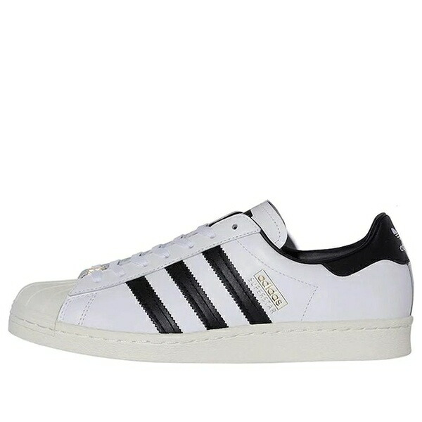 adidas アディダス メンズ スニーカー 【adidas x A Bathing Ape Superstar \u0027White Black\u0027 GZ8980】  大きさ US_7.5(25.5糎)
