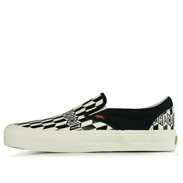 Vans バンズ メンズ スニーカー 【Vans Vault Classic Slip-On VLT LX x Baracuta VN0A4UX40GD1】  大いさ US_10(28.0糎) メンズ靴-スニーカー
