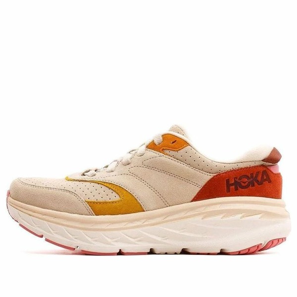 HOKA ONE ONE ホカオネオネ メンズ スニーカー 【HOKA ONE ONE Bondi L Suede \u0027Shifting Sand\u0027 1124631-SSDM】  大きさ US_10.5(28.5糎)