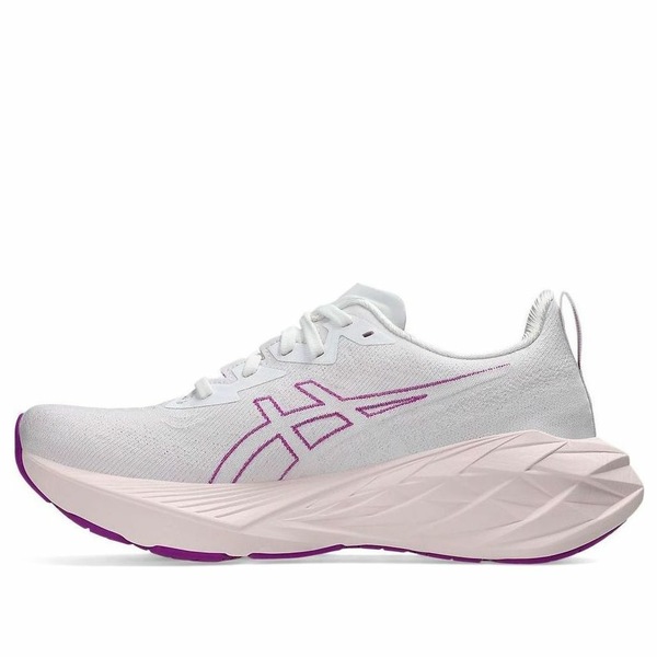 ASICS アシックス レディース スニーカー Grey/White/Pink 【(WMNS) ASICS Novablast 4 Lite-Show \u0027Grey Pink\u0027 1012B510-103】  大きさ US_8.5(25.5糎)