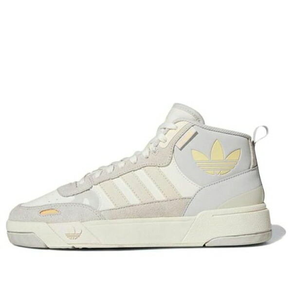 adidas アディダス レディース スニーカー Grey/Yellow/Beige 【(WMNS) adidas Originals Post Up Grey Yellow GV9329】  サイズ US_W_4.5