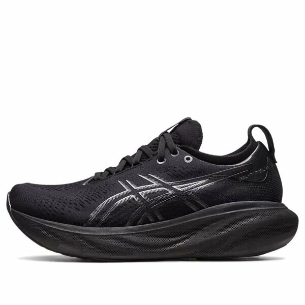 ASICS アシックス レディース スニーカー Black 【(WMNS) ASICS Gel-Nimbus 25 \u0027Triple Black\u0027 1012B356-002】  大きさ US_9(26.0珊)