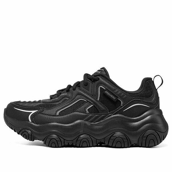 Skechers スケッチャーズ レディース スニーカー black 【(WMNS) Skechers Dlites 1.0 Sneakers Black 896265-BBK】  サイズ US_5(22.0cm)