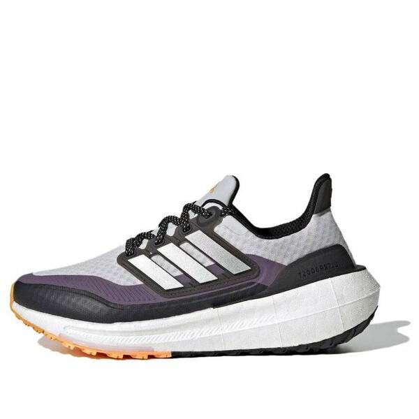 adidas アディダス レディース スニーカー Grey/Puple 【(WMNS) adidas Ultraboost Light Grey Puple IE1678】  サイズ US_6(23.0cm)
