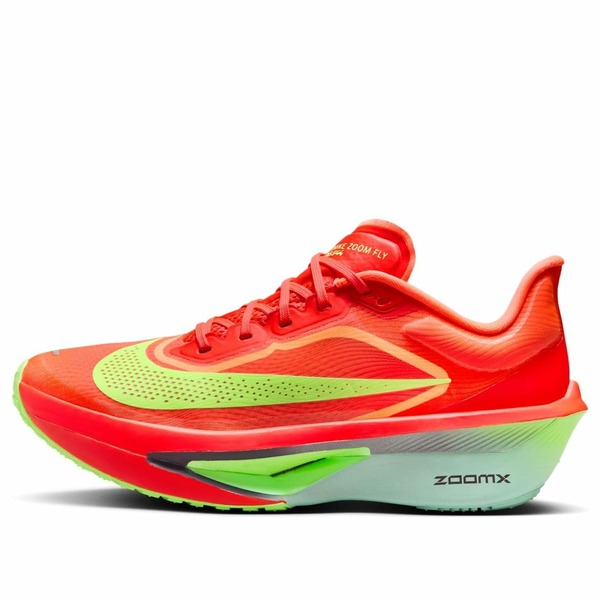 Nike ナイキ レディース スニーカー Bright Crimson/Lime Blast/Mint Foam 【(WMNS) Nike Zoom Fly 6 \u0027Bright Crimson Lime Blast Mint Foam\u0027 FN8455-601】  大きさ US_6(23.0糎)
