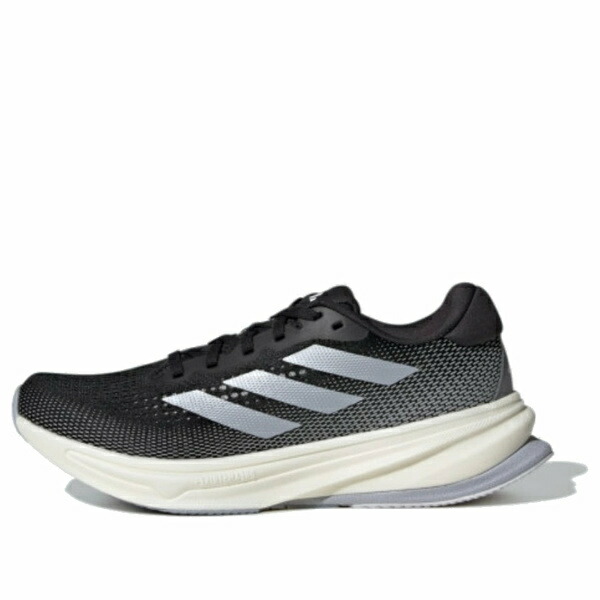adidas アディダス レディース スニーカー Black/White/Silver 【(WMNS) adidas Supernova Rise \u0027Black White Silver\u0027 IG5837】  大きさ US_8.5(25.5糎)
