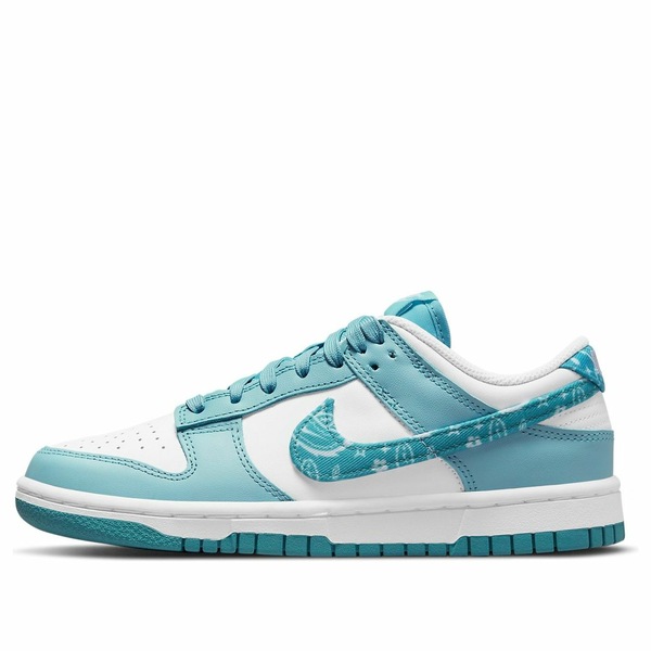 Nike ナイキ レディース スニーカー Blue/White 【(WMNS) Nike Dunk Low 'Blue Paisley' DH4401-101】 サイズ US_W_10.5|asty
