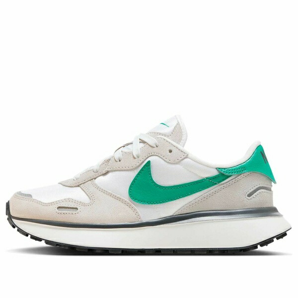Nike ナイキ レディース スニーカー Summit White/Stadium Green 【(WMNS) Nike Phoenix Waffle ummit White Stadium Green FD2196-103】  サイズ US_6(23.0cm)