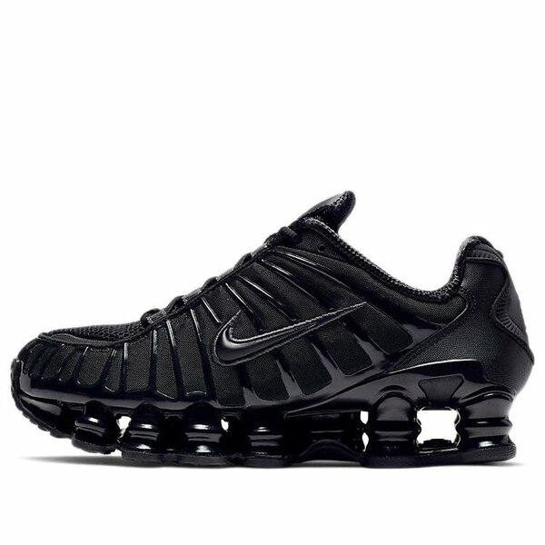 Nike ナイキ レディース スニーカー Black-Mtlc Hematite-Max Orange 【(WMNS) Nike Shox TL 'Black' AR3566-002】 サイズ US_9(26.0cm)|asty