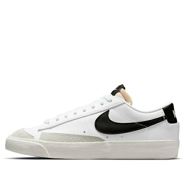 Nike ナイキ レディース スニーカー White/Sail/Black 【(WMNS) Nike Blazer Low \u002777 \u0027White Black\u0027 DC4769-102】  大きさ US_6(23.0糎)