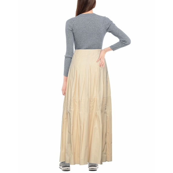 ヒート ユッカ スカート ボトムス レディース Long skirts Beige