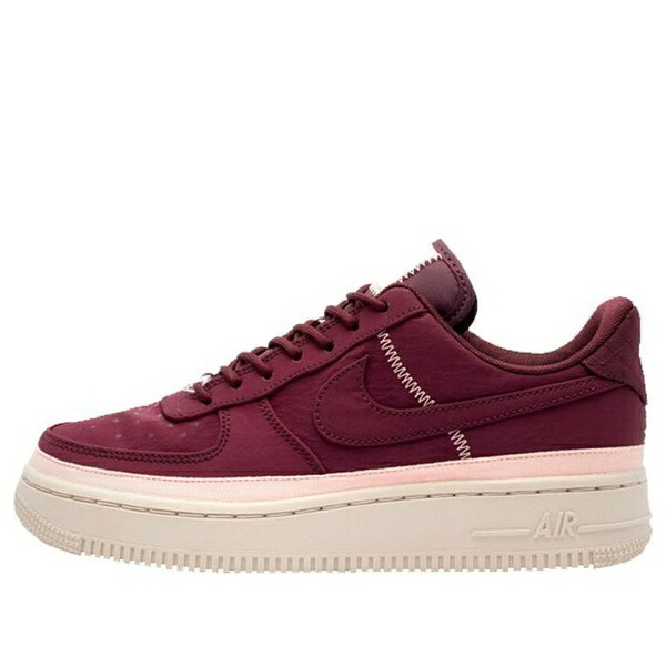 Nike ナイキ レディース スニーカー  【(WMNS) Nike Air Force 1 \u0027Night Maroon\u0027 AA0287-603】  大いさ US_6(23.0珊) レディース靴-靴-スニーカー