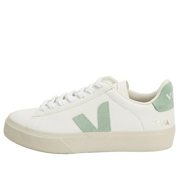 VEJA ヴェジャ レディース スニーカー 【(WMNS) VEJA Campo Campo Lace-Up 'White Matcha' CP052485】 サイズ US_5(22.0cm)|asty