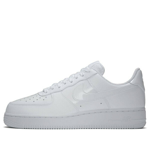 Nike ナイキ レディース スニーカー 【(WMNS) Nike Air Force 1 Low 07 'Patent White' AH0287-100】 サイズ US_8.5(25.5cm)｜asty