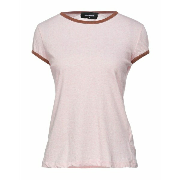 ディースクエアード DSQUARED2 レディース Tシャツ トップス T-shirts Pink 最大78％オフ！