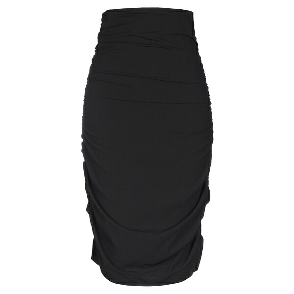 【送料無料】 ジジル レディース スカート ボトムス Midi skirts Black