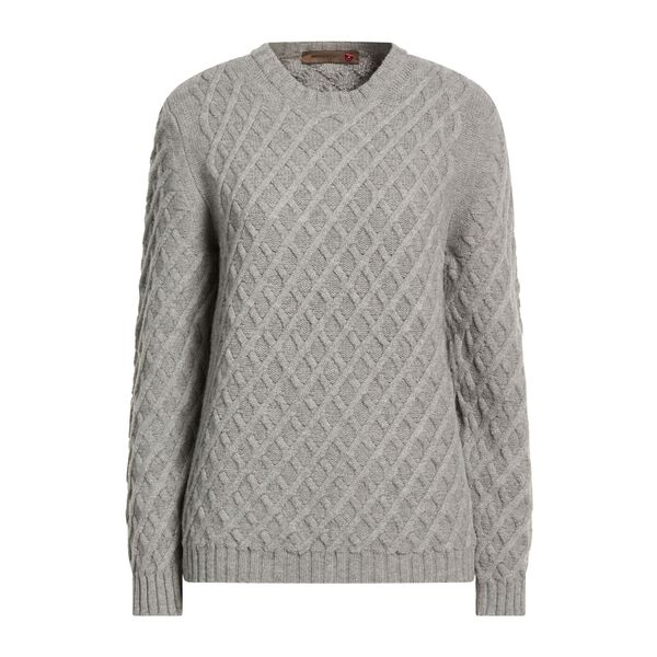 【送料無料】 メッサジェリエ レディース ニット&セーター アウター Sweaters Grey