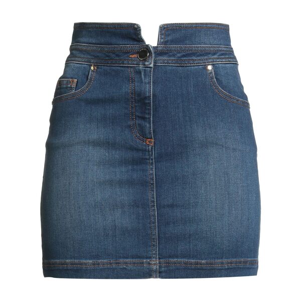 【送料無料】 ネネット レディース スカート ボトムス Denim skirts Blue