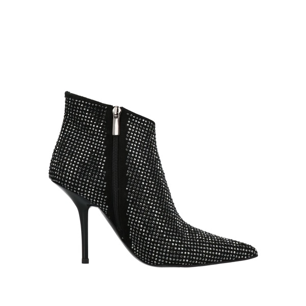 【送料無料】 エディ ダニエーレ レディース ブーツ シューズ Ankle boots Black