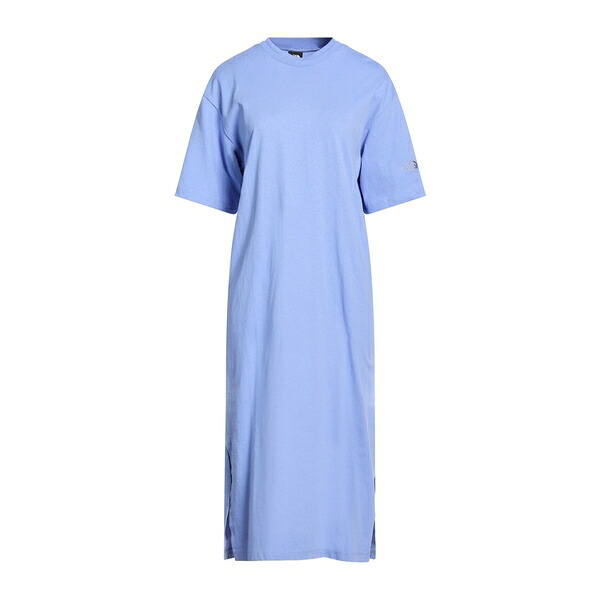 【送料無料】 ノースフェイス レディース ワンピース トップス Midi dresses Azure|asty