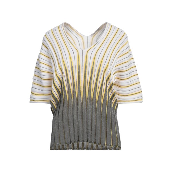 【送料無料】 カングラ レディース ニット&セーター アウター Sweaters White