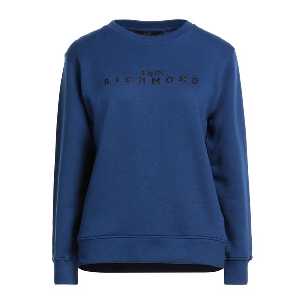 【貨物輸送無料】 ジョン バージニアの州都 レディース パーカー・スウェットシャツ アウター Sweatshirts Blue トップス-スウェット・トレーナー