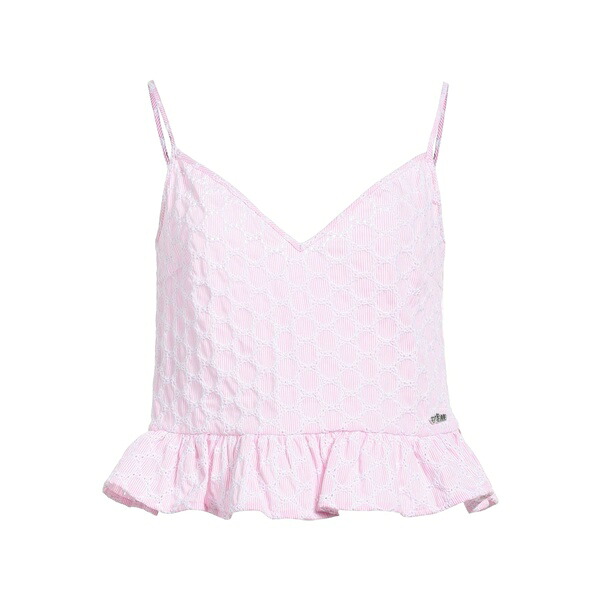【送料無料】 ガレパリ レディース Tシャツ トップス Tops Pink 10,786円