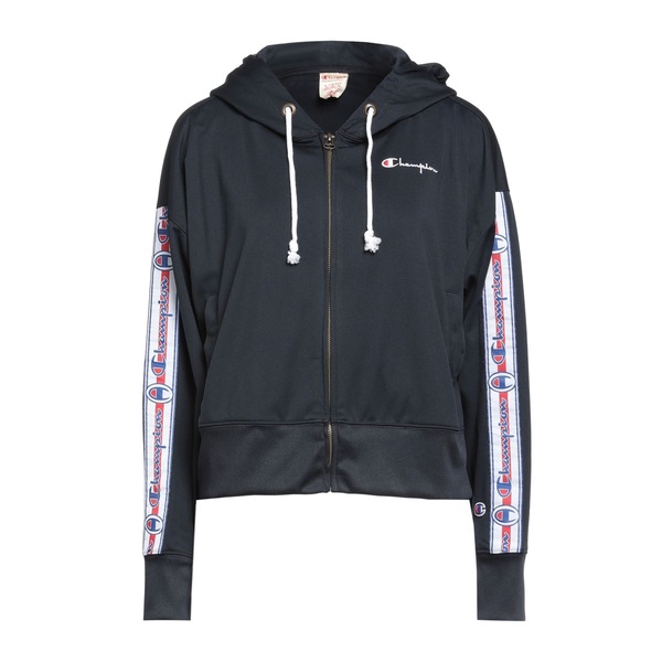 【送料無料】 チャンピオン リバース ウィーブ レディース パーカー・スウェットシャツ アウター Sweatshirts Blue