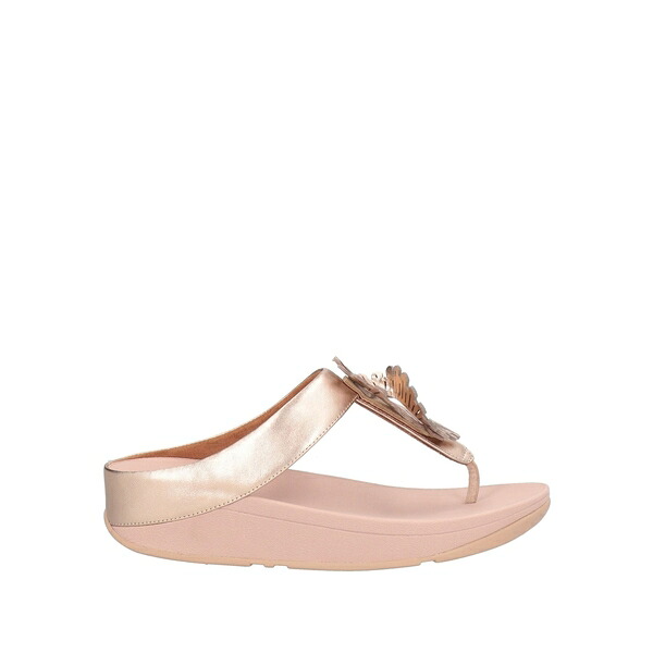 【送料無料】 フィットフロップ レディース サンダル シューズ Thong sandals Metallic
