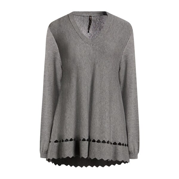 【送料無料】 マニラグレース レディース ニット&セーター アウター Sweaters Grey｜asty 19,866円